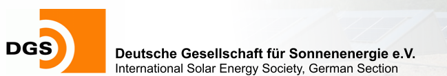 DGS Deutsche Gesellschaft fuer Sonennenergie e.V. - SOLARZENTRUM BRANDENBURG